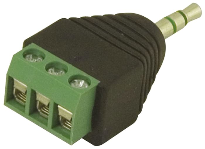 Conector RCA Macho RS PRO, color Dorado, Montaje de Cable