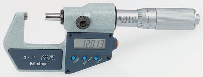 IP65 digimatic outside micrometer,1-2in