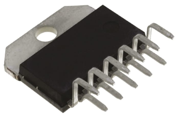 STMicroelectronics, 2-ChannelClass-AB, 11-Pin MULTIWATT11 TDA7269A