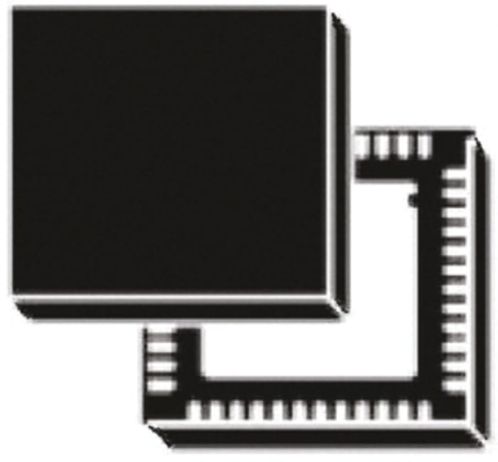 STMicroelectronics L6206Q Fırçasız Motor Sürücü Entegresi, CE Gerilimi: 52 V, Kollektör Akımı: 2,8A, 48-Pinli VFQFPN