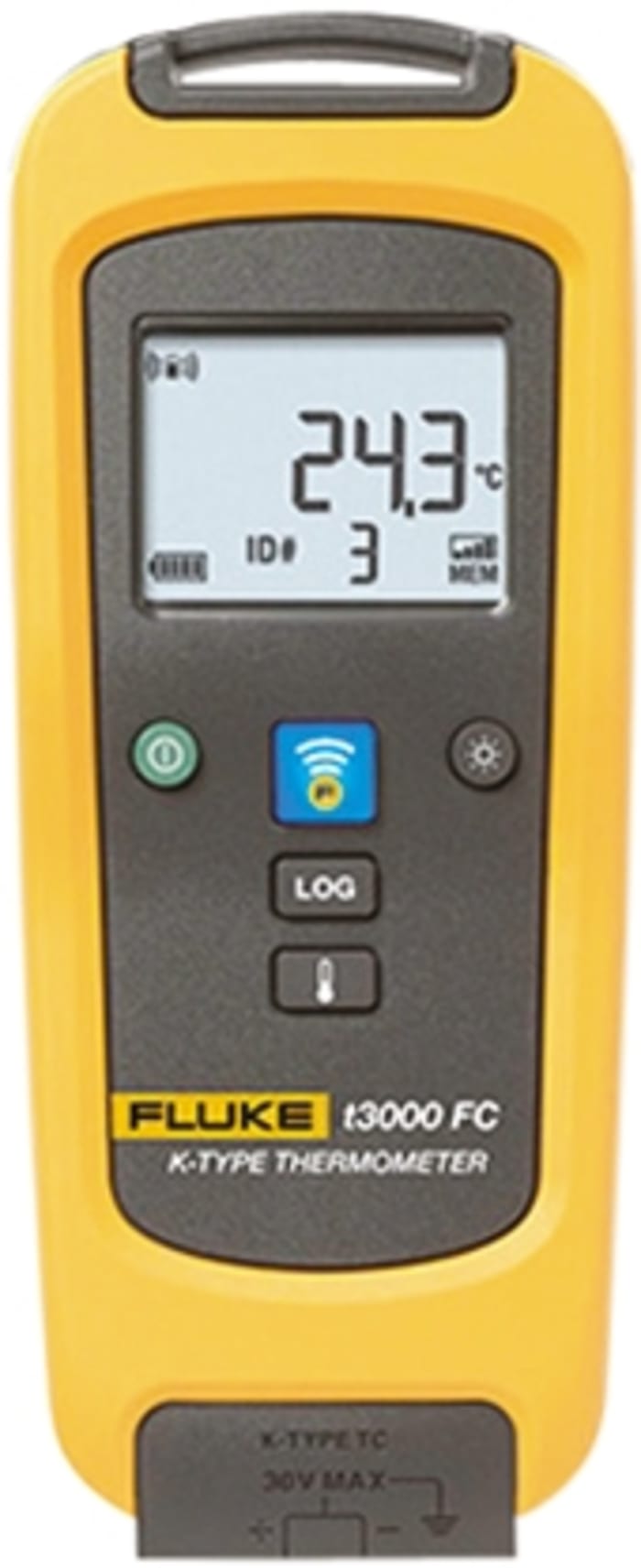 Fluke digital thermometer store