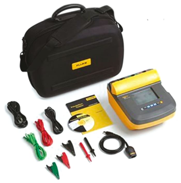 Fluke 1550C/KIT FC Прибор для испытаний изоляции