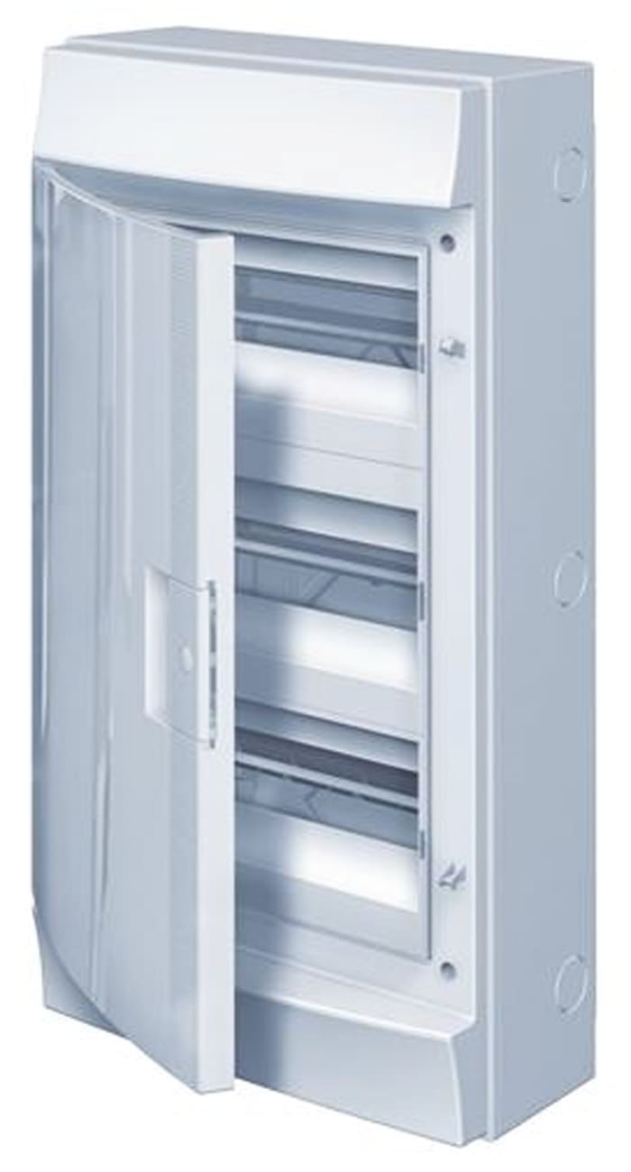 ABB 36 Way Plastic Consumer Unit, 125A, IP65 Mistral65
