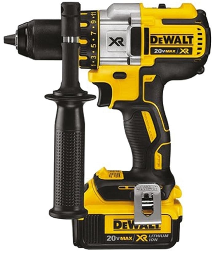 Perceuse Sans fil DeWALT XR BrushlessDCD990M2-GB, 18V 4Ah Li-Ion