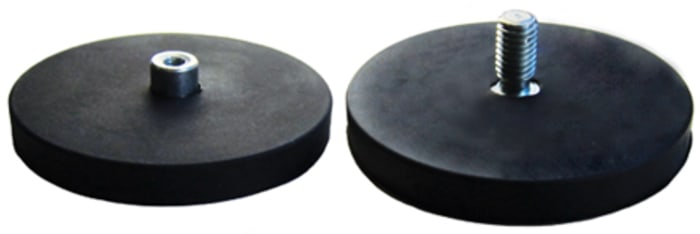 Aimant en néodyme Eclipse Ø 22mm, 5kg, Pot, M4 x 6.5mm, épaisseur 6mm