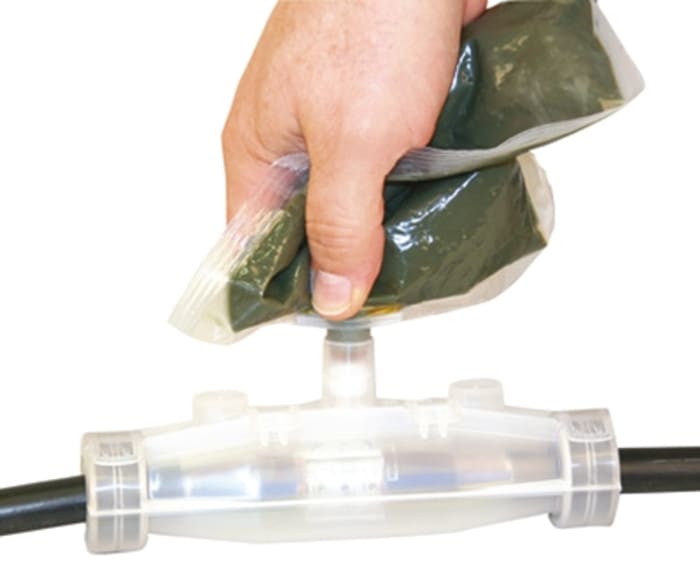 3M LVI-1/x Gel Filled Cable Joint Kit, Straight Joint Type
