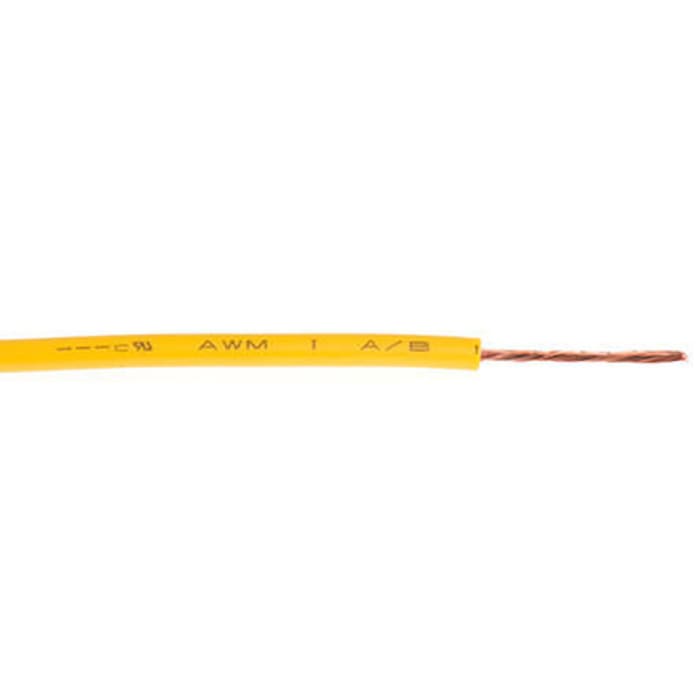 Câble triple homologation RS PRO, 25 mm², Jaune, 25m, 1 kV c.c., 600 V c.a.