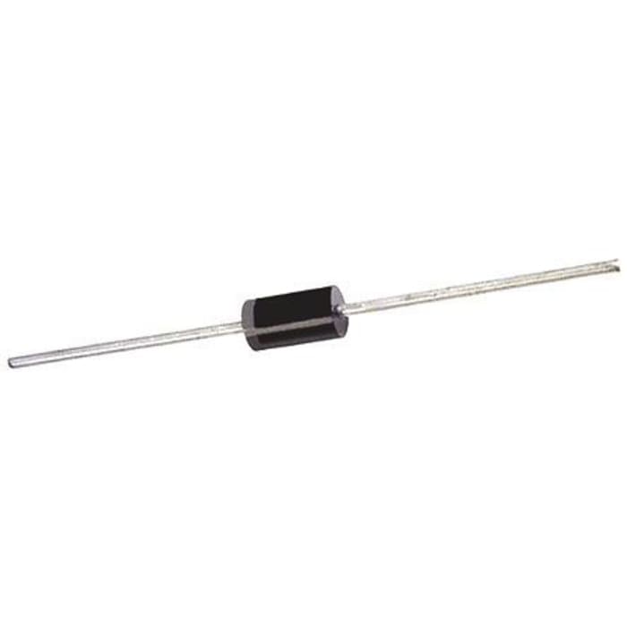 Non Diode Vishay Diode de redressement Simple, 600 V,  30 ns, 3 A 2 broches DO-201AD