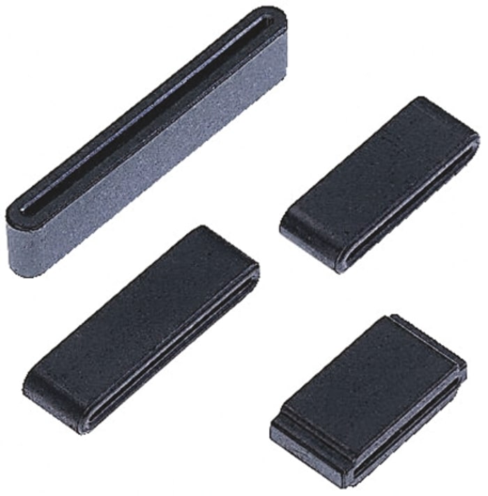 KEMET Ferrite Flat Cable Ferrite, 20 max. wires, Solid Core, Inner dims. 27 x 1.5mm