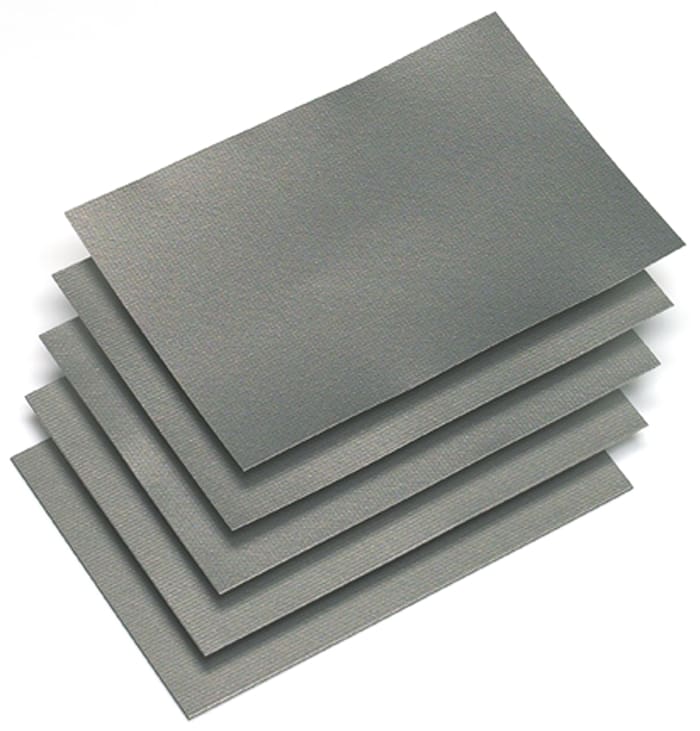 KEMET Polymer, Magnetic Flex Suppressor, 240mm x 240mm x 1mm