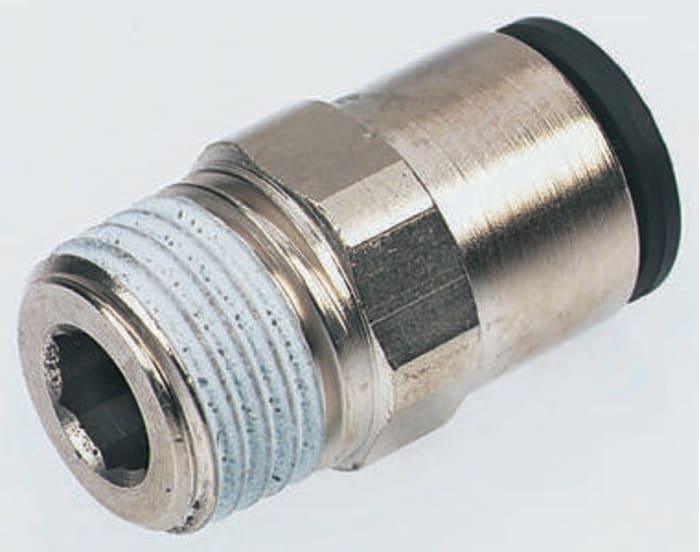 3175 Series, R 1/4 Male, Threaded-to-Tube Connection Style