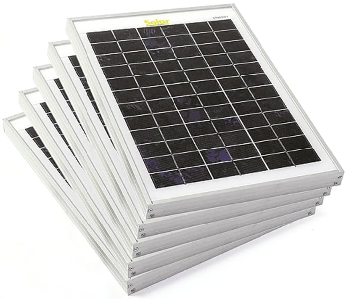 Panneau solaire Solar Technology, puissance 10W