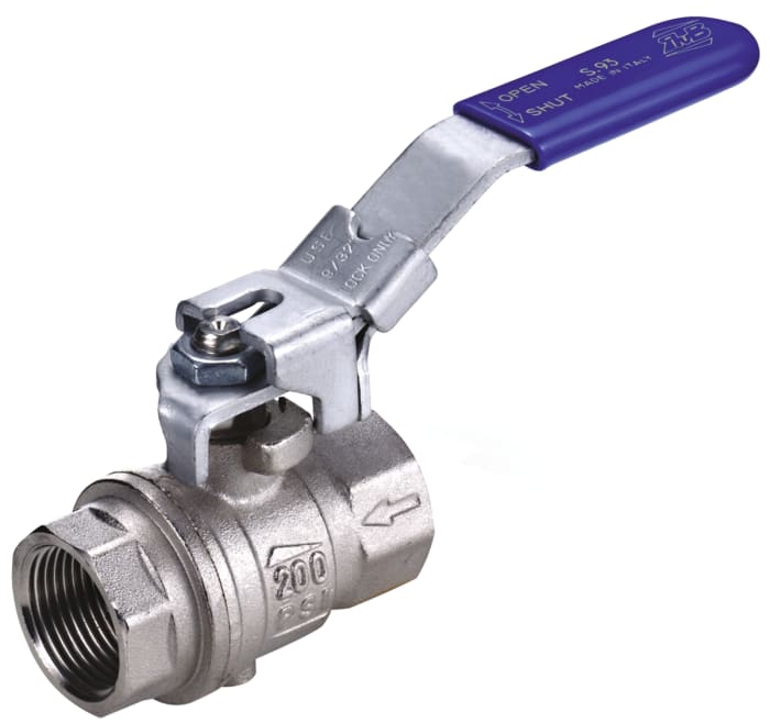 Two way online ball valve
