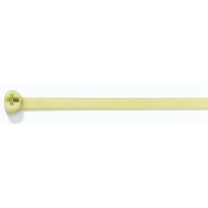 Serre-câbles Thomas & Betts Ty-Rap, 91.95mm x 2.3 mm, Vert, en Polyamide 4.6, x 1000