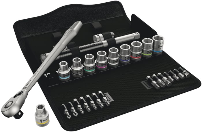 Wera 28-Piece 1/2 in