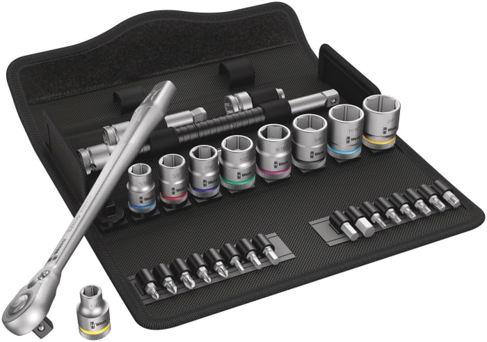 Wera 28-Piece 3/8 in