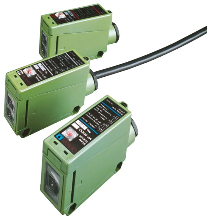 Panasonic Retroreflective Photoelectric Sensor, Block Sensor, 0.1 → 5 m Detection Range