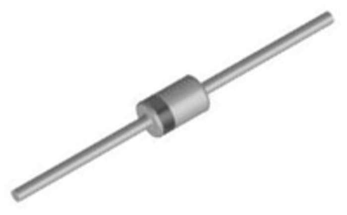 Vishay, 27V Zener Diode 2% 1.3 W Through Hole 2-Pin DO-41
