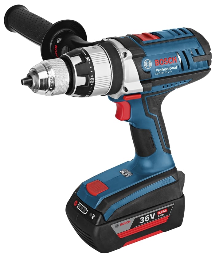 Bosch GSB 36V Combi Drill (GSB 36 VE-2-LI)