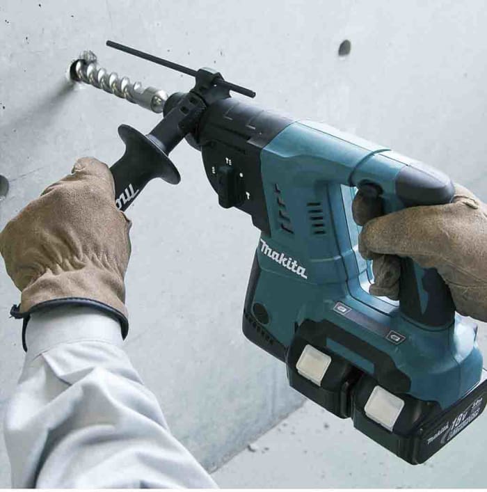 Makita sds drill 18v on sale