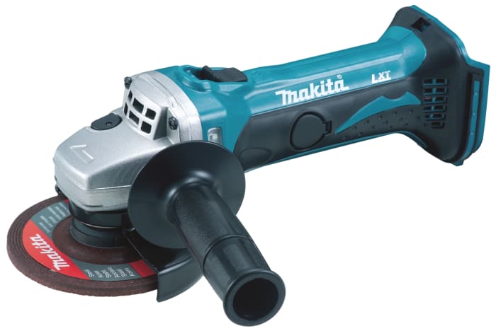 Makita (DGA452Z), 115mm Disc, Cordless Angle Grinder 18V