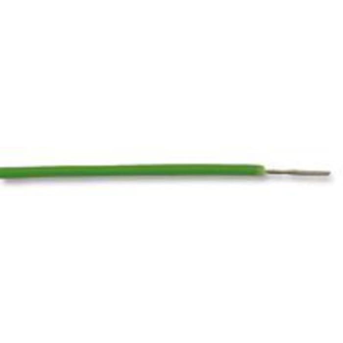 Fils de connexion RS PRO UL1213, Vert, 18 AWG, 100m, 600 V