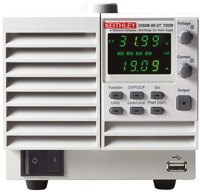 Keithley 2260B Series Digital Bench Power Supply, 0 → 250V, 9A, 1-Output, 720W