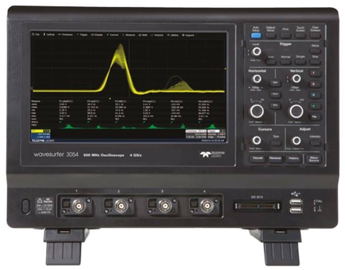 Teledyne LeCroy 3054 WaveSurfer 3000 Series, 500MHz Bench Oscilloscope