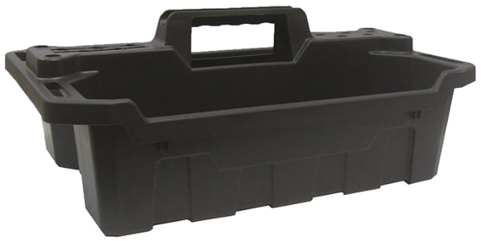 Stanley Polypropylene Tool Tray, inner Dimensions 497 x 194 x 336mm, W 335mm, L 492mm, H 336mm