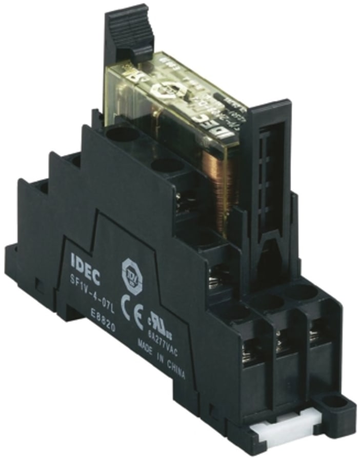 SF1V407L Idec Idec Relay Socket for use with RF1V Force Guided