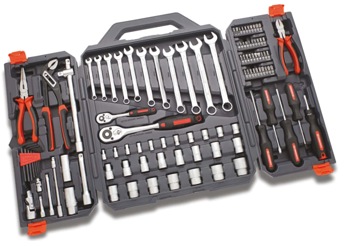 Crescent 110 Piece Mechanics Tool Kit