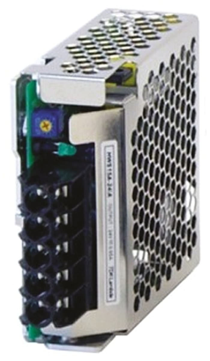 TDK-Lambda Switching Power Supply, HWS15A-5/A, 5V dc, 3A, 15W, 1 Output, 120 → 370 V dc, 85 → 265 V ac