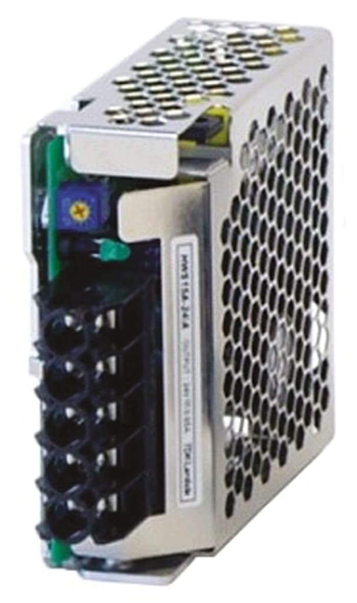 TDK-Lambda Switching Power Supply, HWS15A-48/A, 48V dc, 330mA, 15W, 1 Output, 120 → 370 V dc, 85 → 265 V