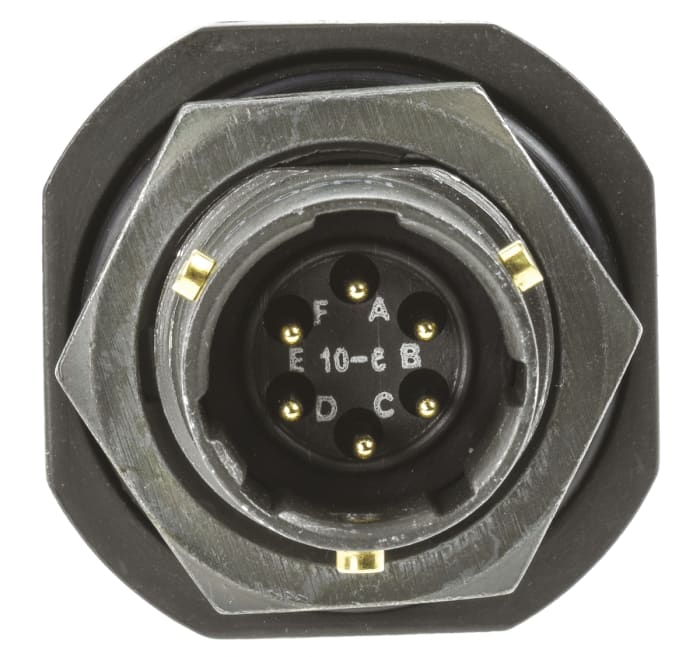 62GB-57A10-06PN Amphenol Limited | Amphenol Limited, 62 GB, Brass ...
