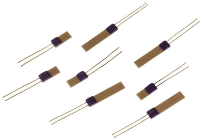 RS PRO PT100 RTD Detector, 1.2mm Dia, Chip, +500°C Max