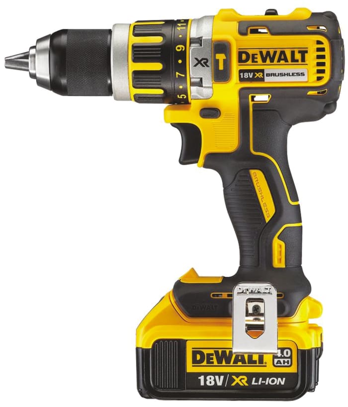DeWALT DCD Keyless 18V Cordless Drill Driver Li-ion