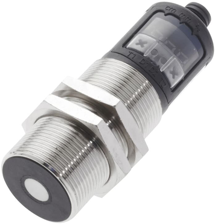 BALLUFF Barrel-Style Proximity Sensor, M12, M30, 65 → 600 mm Detection, NO/NC Output, 9 → 30 V dc, IP67
