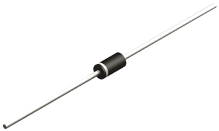 Vishay, 12V Zener Diode 2% 1.3 W Through Hole 2-Pin DO-41