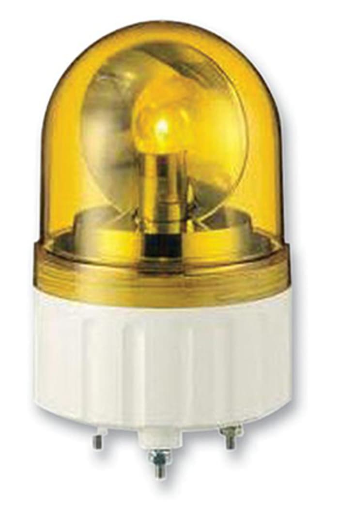 Balise à LED Ambre Schneider Electric série XVR, 24 V c.a./c.c.