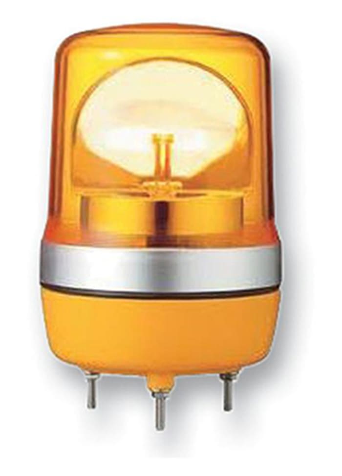 Balise à LED Ambre Schneider Electric série XVR, 12 V c.a./c.c.