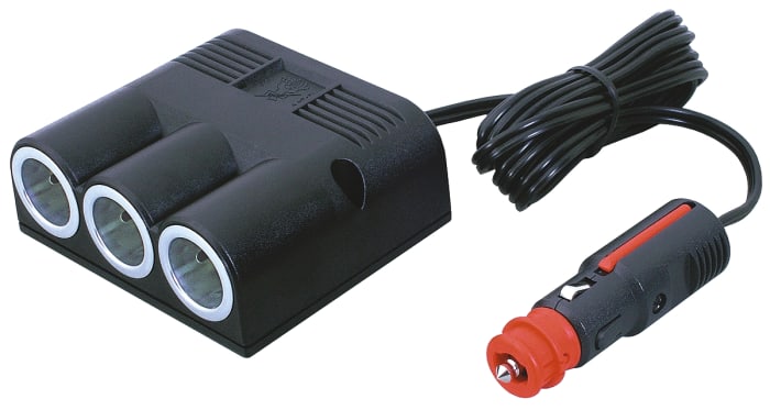 Pro Car Surface Mount 16A Cigarette Lighter Socket