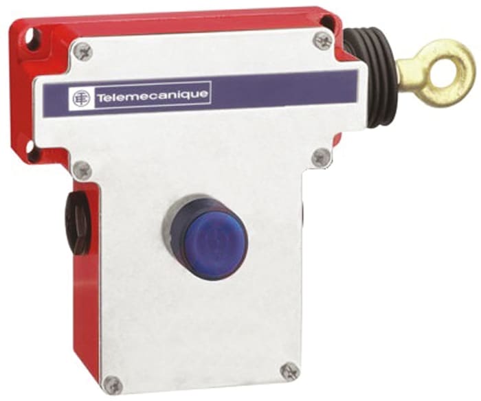 Telemecanique Sensors XY2-CE Rope Pull Switch, 50m, NO/NC, Right Side
