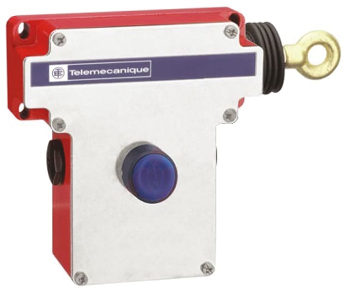 Telemecanique Sensors XY2-CE Rope Pull Switch, 50m, NO/NC, Right Side