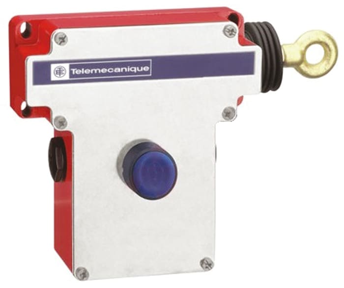 Telemecanique Sensors XY2-CE Rope Pull Switch, 50m, NO/NC, Left Side