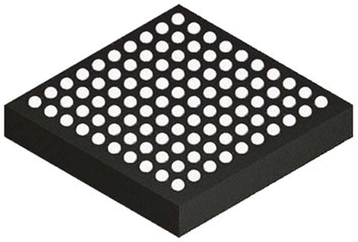 Microchip, 8bit AVR, ATmega Microcontroller, 8MHz, 128 kB Flash, 100-Pin BGA