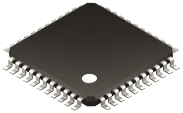 Microchip, 8bit AVR, AVR Xmega Microcontroller, 32MHz, 16 + 4 kB Flash, 44-Pin TQFP