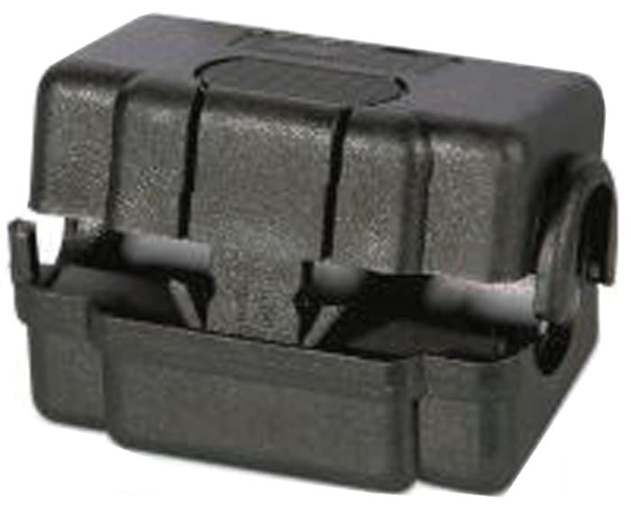 Wurth Elektronik Openable Ferrite Sleeve with key, 35.1 x 21.7 x 19mm, For General Application, Safety Relevant
