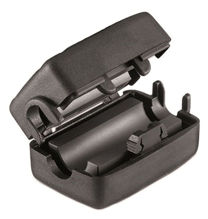 Wurth Elektronik Openable Ferrite Sleeve with key, 32.5 x 18.8 x 13.2mm, For General Application, Safety Relevant