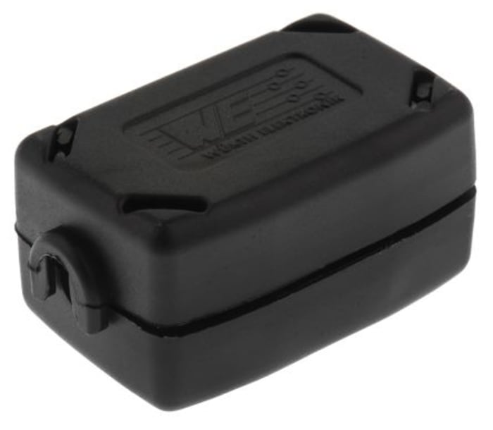 Wurth Elektronik Openable Ferrite Sleeve with key, 40.5 x 23.7 x 18.2mm, For General Application, Safety Relevant