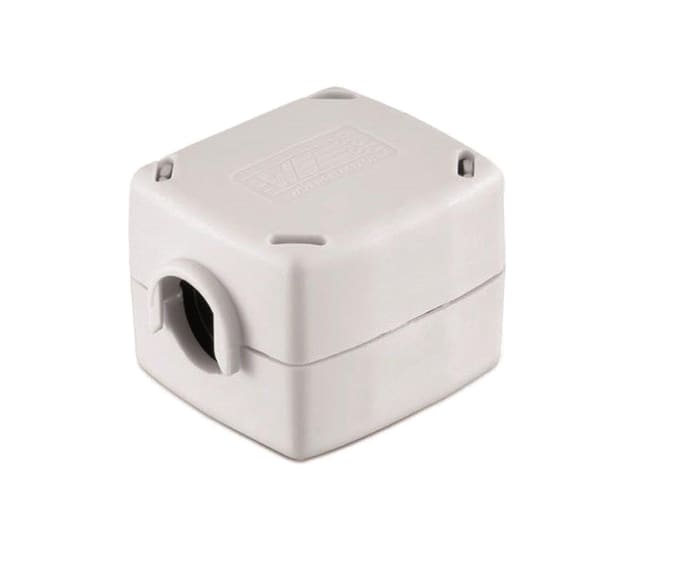 Wurth Elektronik Openable Ferrite Sleeve with key, 42.2 x 33.5 x 28.8mm, For General Application, Safety Relevant